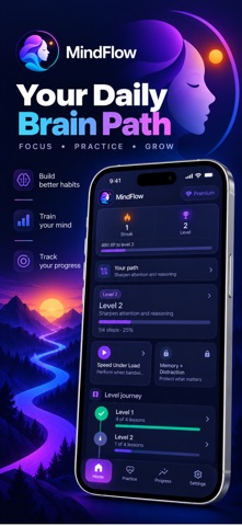 MindFlow: Brain Training Screenshot 1 of 4