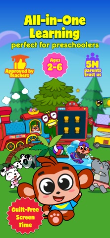 Tiny Minies: Toddler Learning app screenshot
