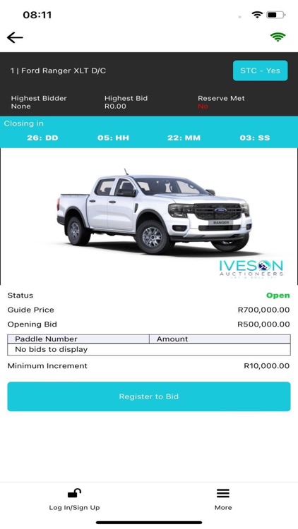 Iveson Auctions screenshot-5