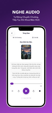 Tiệm Truyện Chữ iPhone screenshot 9