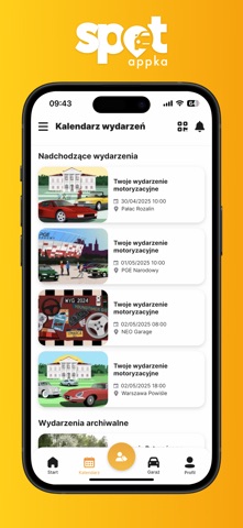 SpotAppka screenshot