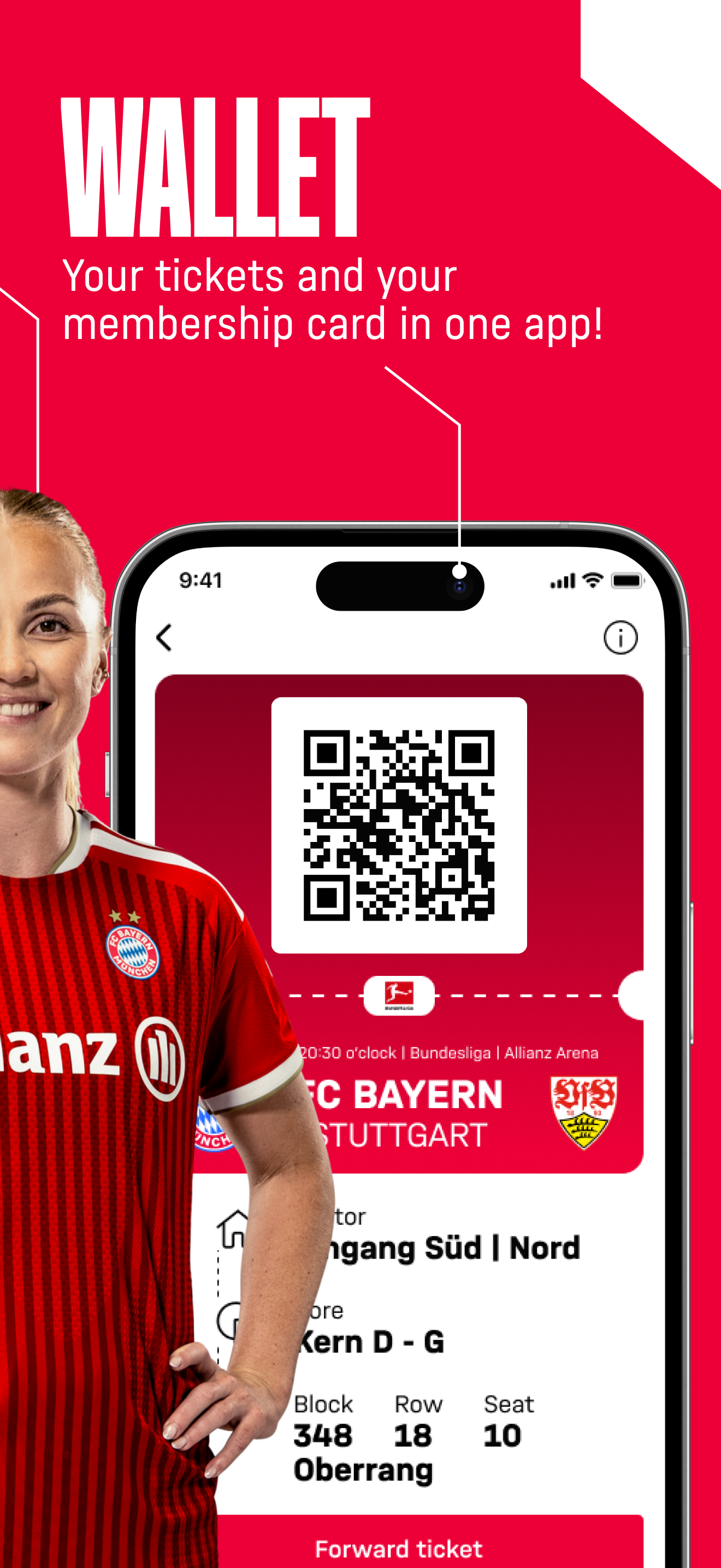 FC Bayern München screenshot 5