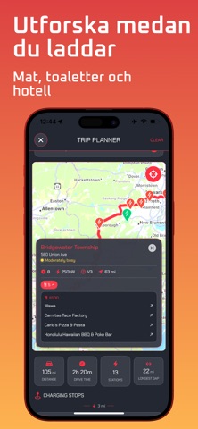Laddstationer för Tesla iPhone screenshot 5
