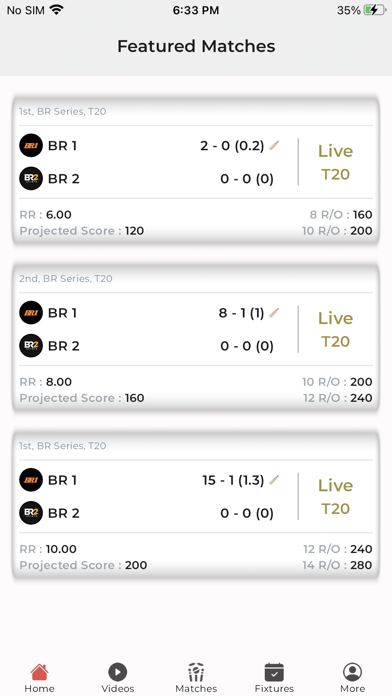 Cricrun Screenshot 4 - AppWisp.com