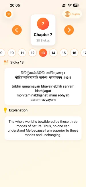Bhagavad Gita As It Is screenshot 2