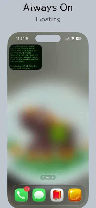 1secNote: Markdown & Prompter screenshot 6 of 8