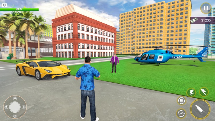 Vegas Gangster Crime Car Games screenshot-9