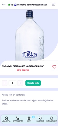Florya Su Merkezi screenshot