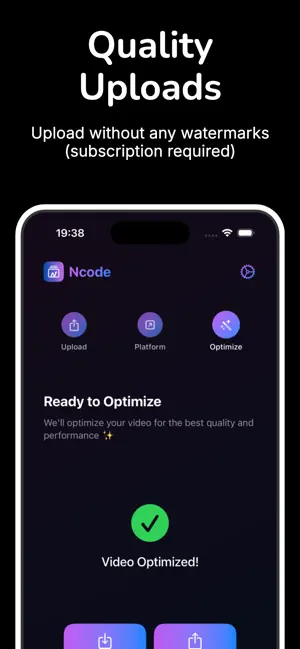 Ncode screenshot 3