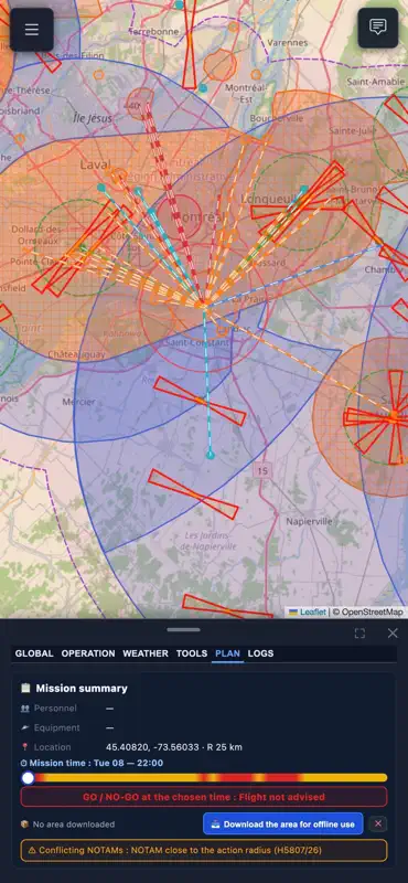 Drone Mission Canada screenshot 2 of 7
