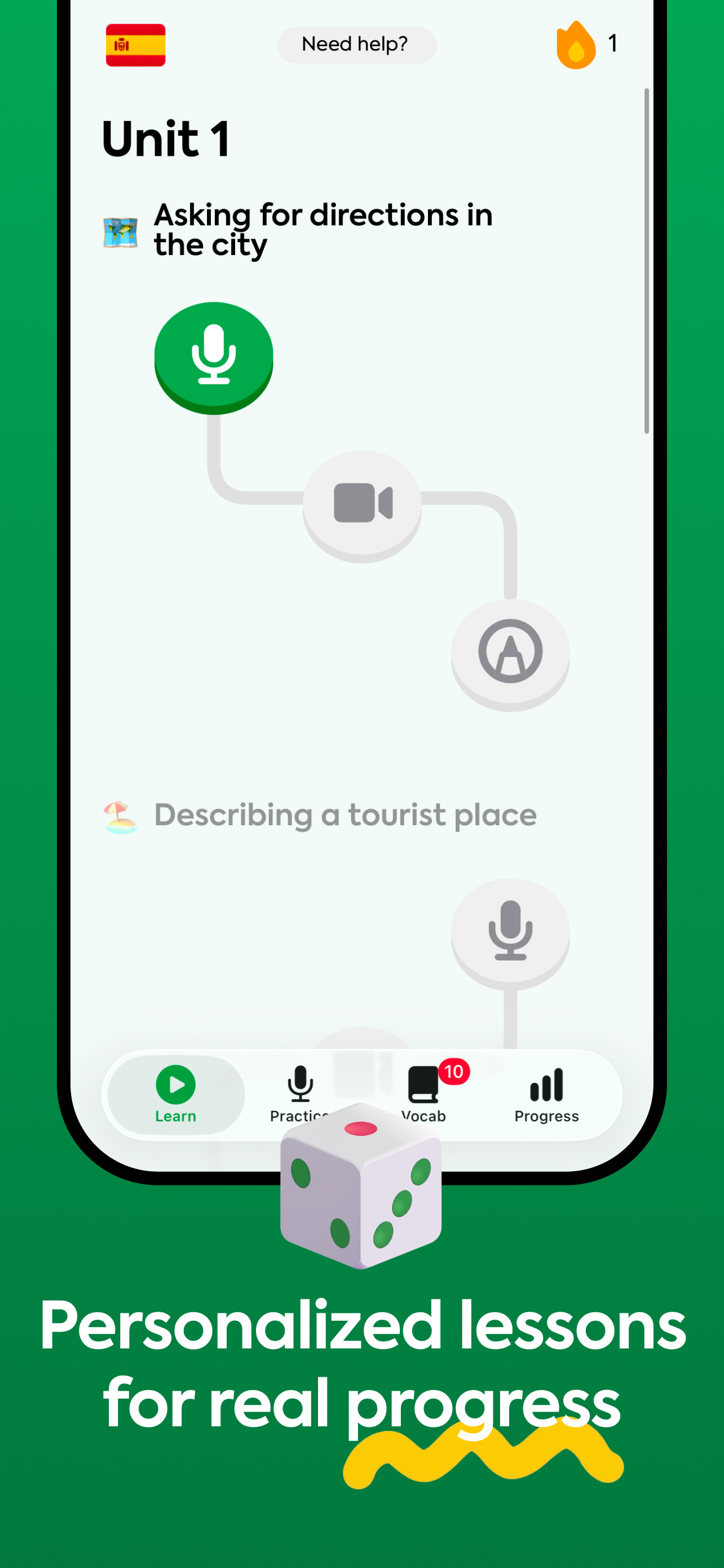 Kai - Learn Spanish with AI screenshot 9
