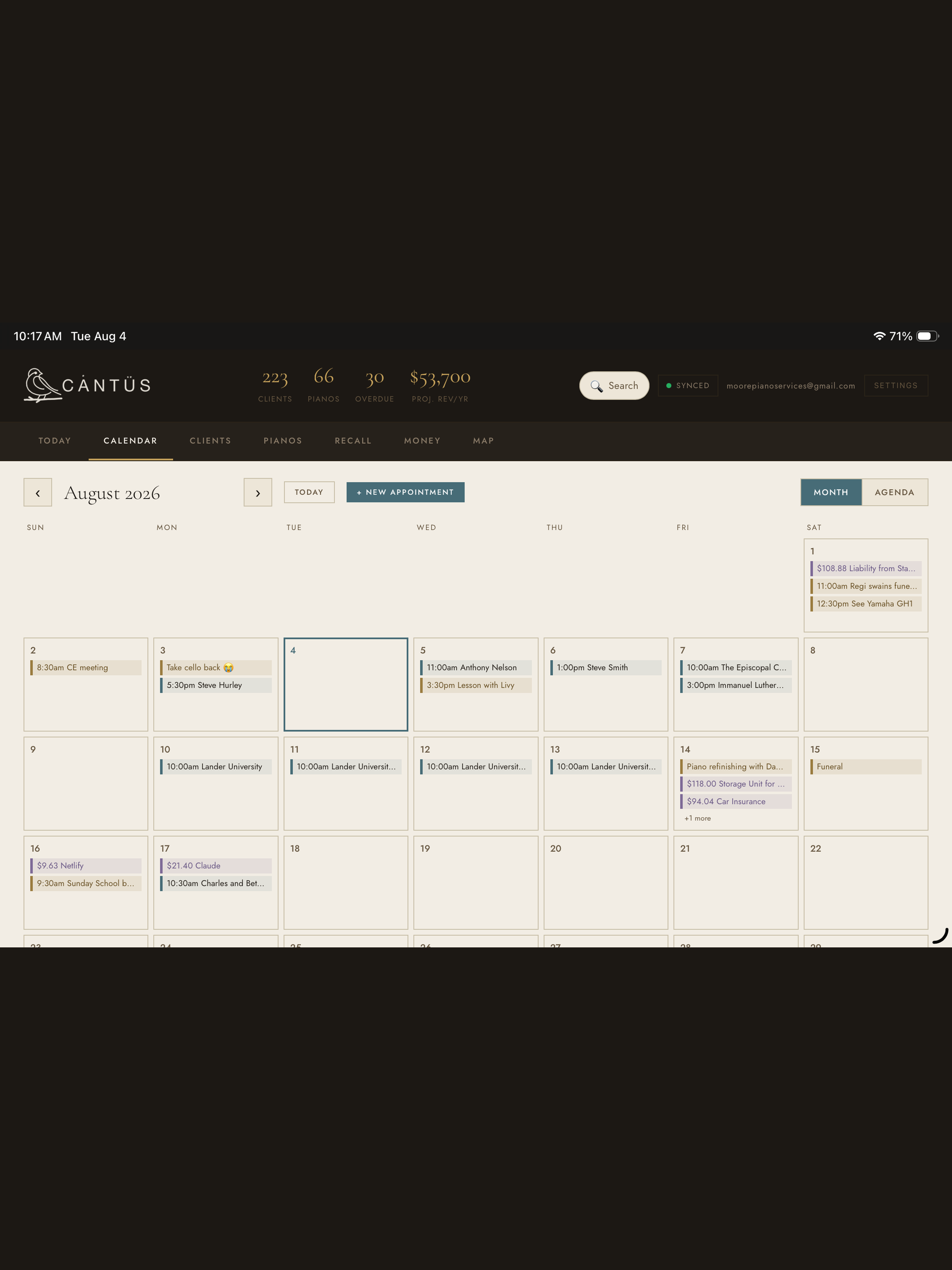 Cantus Pro screenshot 11