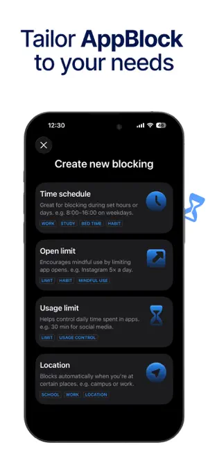 AppBlock: Block Apps, Websites screenshot 7