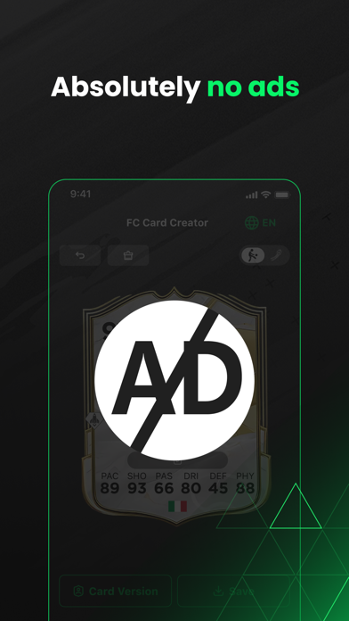 FC27 Card Creator iPhone screenshot 3