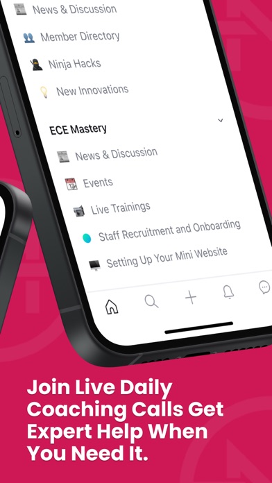 ECE Mastery iPhone screenshot 2 - Social Networking app