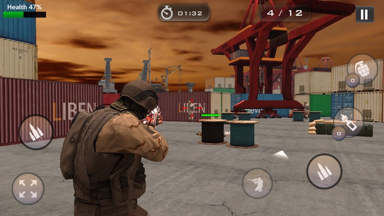 Amarican WarZone Cover Shooter screenshot-3