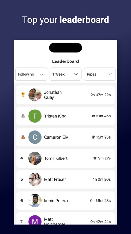 MusoLink - Practice Journal screenshot-4