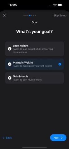 Text Calories screenshot