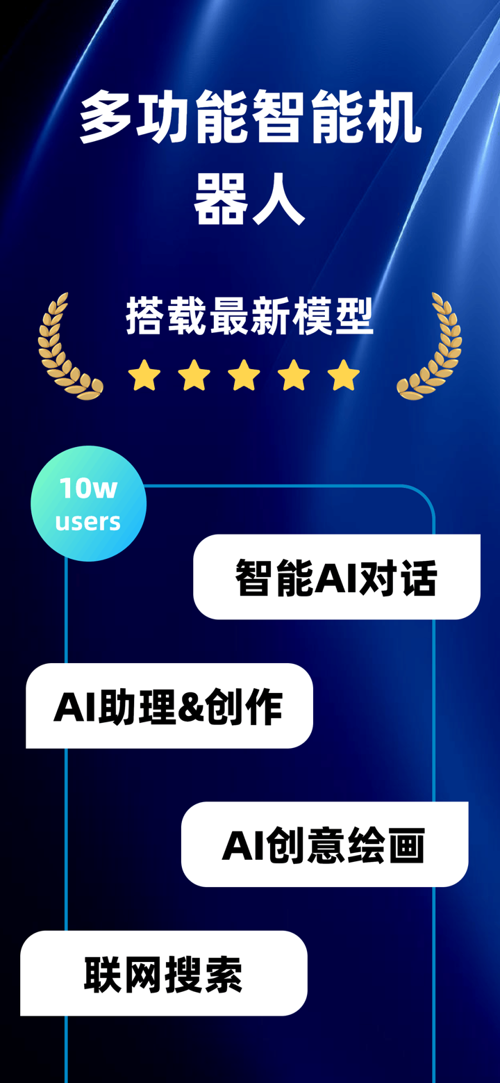 ChatG5.0中文版-超强模型，国际通用版 screenshot 1