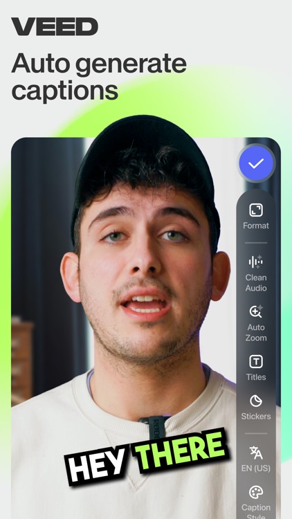 VEED - AI Captions for Shorts