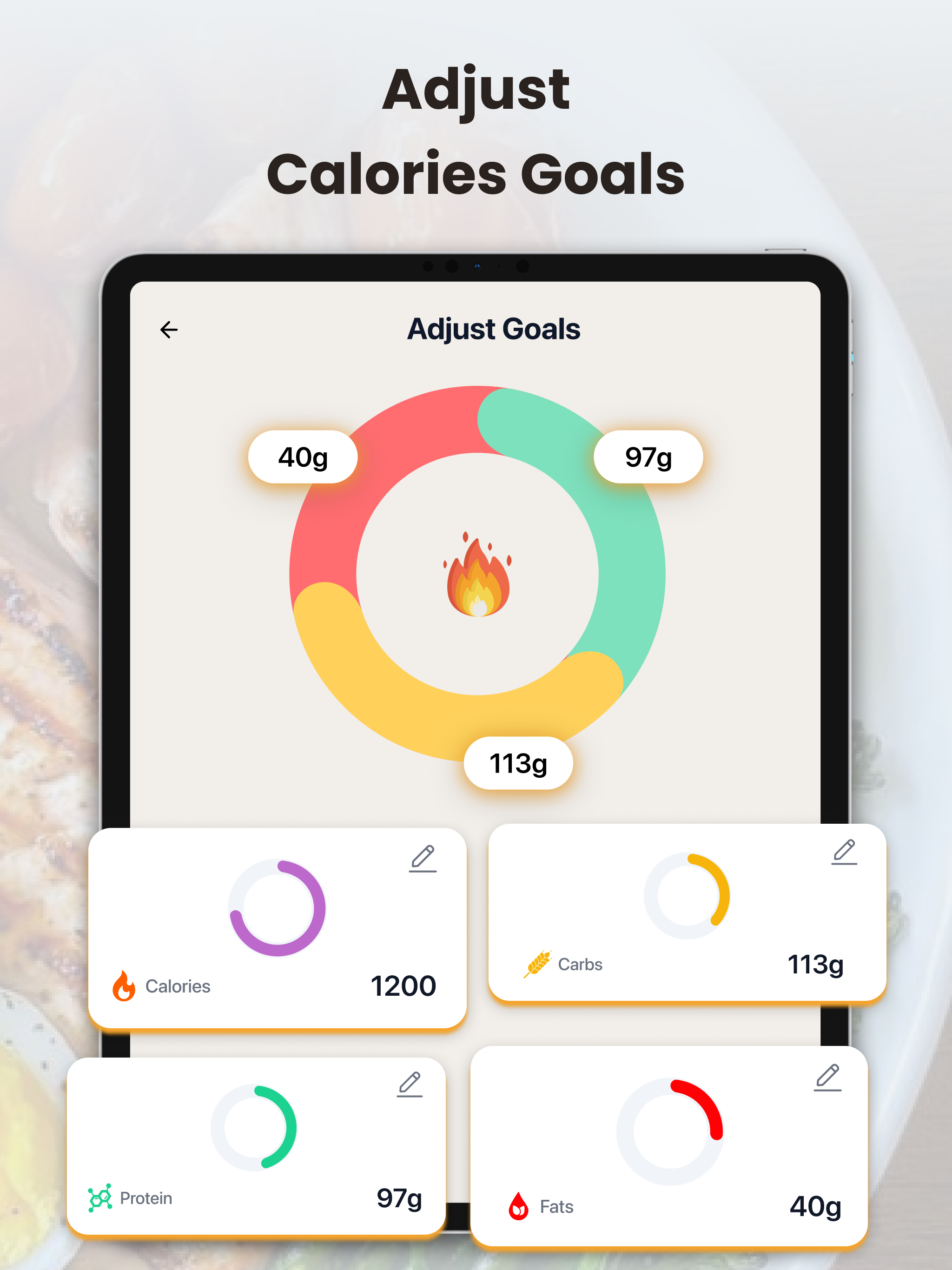Calowise - AI Food Scanner screenshot 11