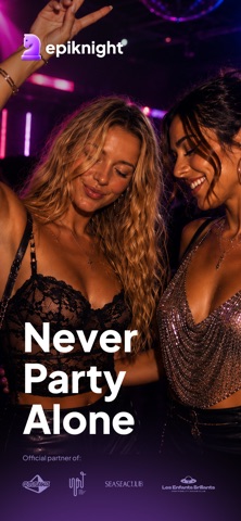 Epiknight: Ibiza Nightlife iPhone screenshot