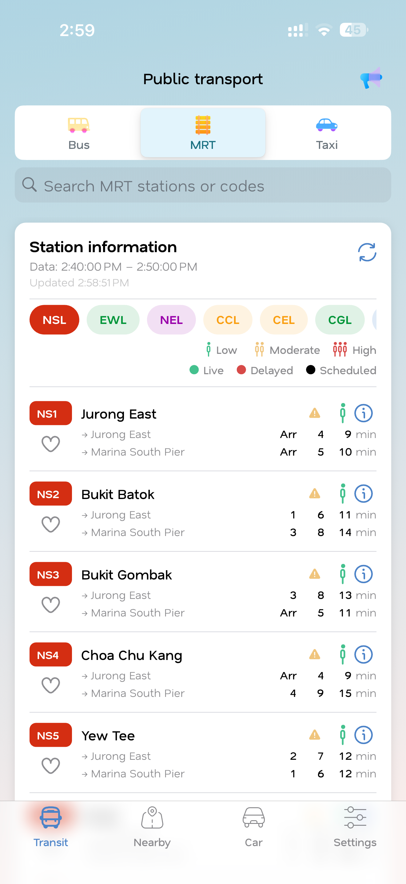 Jalan! screenshot 2