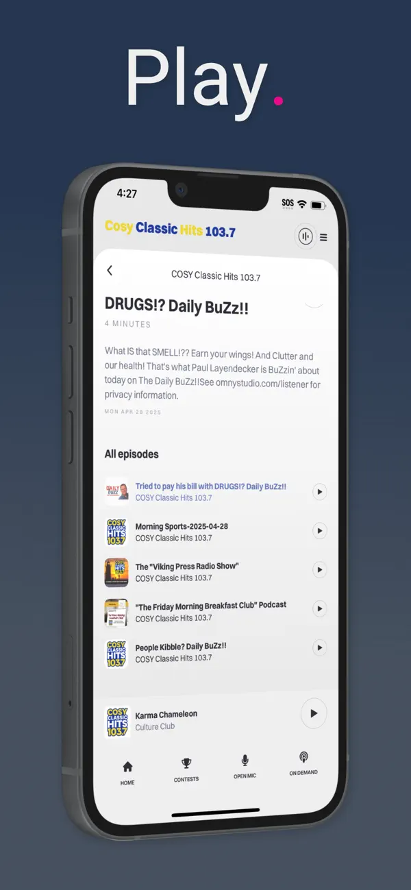Screenshot #2 pour Cosy Classic Hits