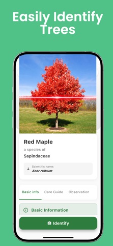 Plant Identifier Scan Plants iPhone screenshot