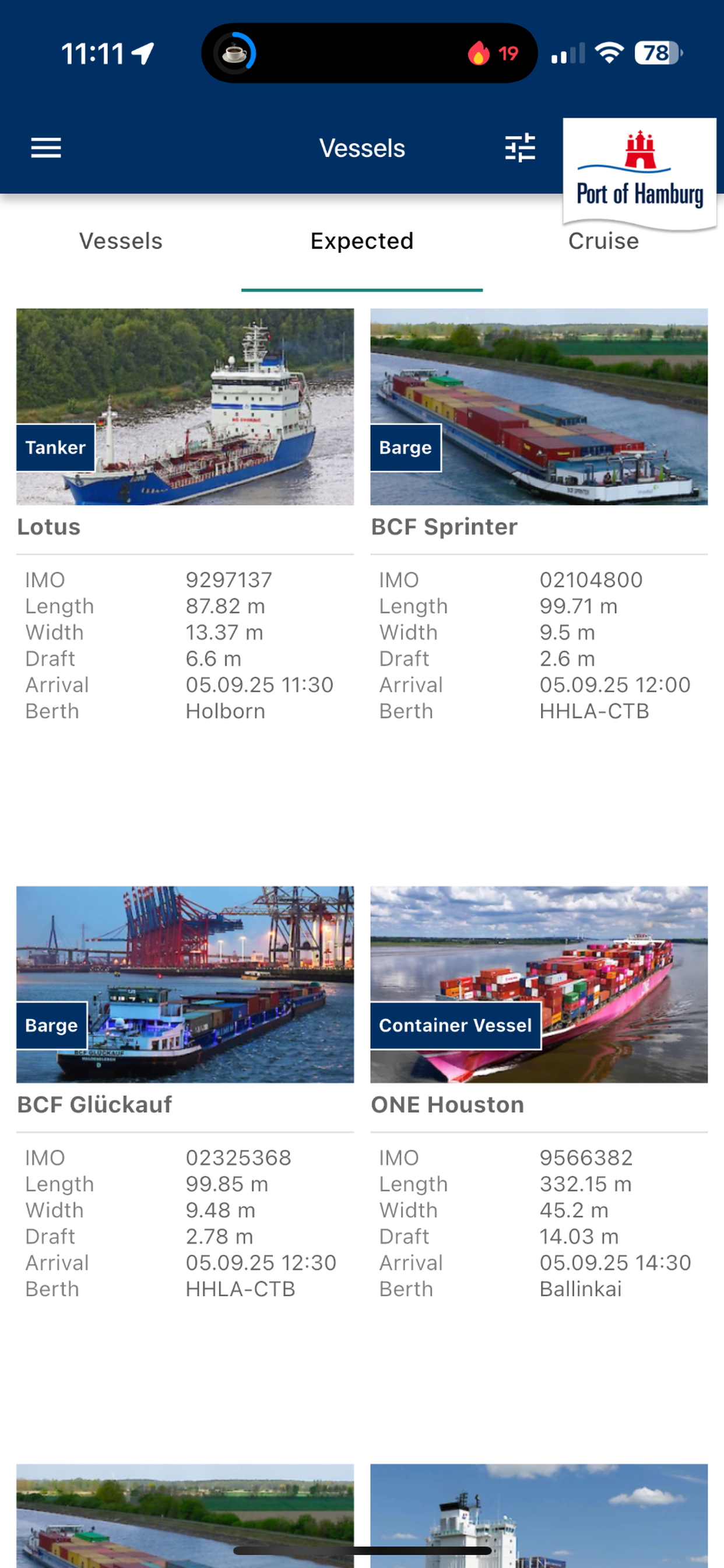 Port of Hamburg