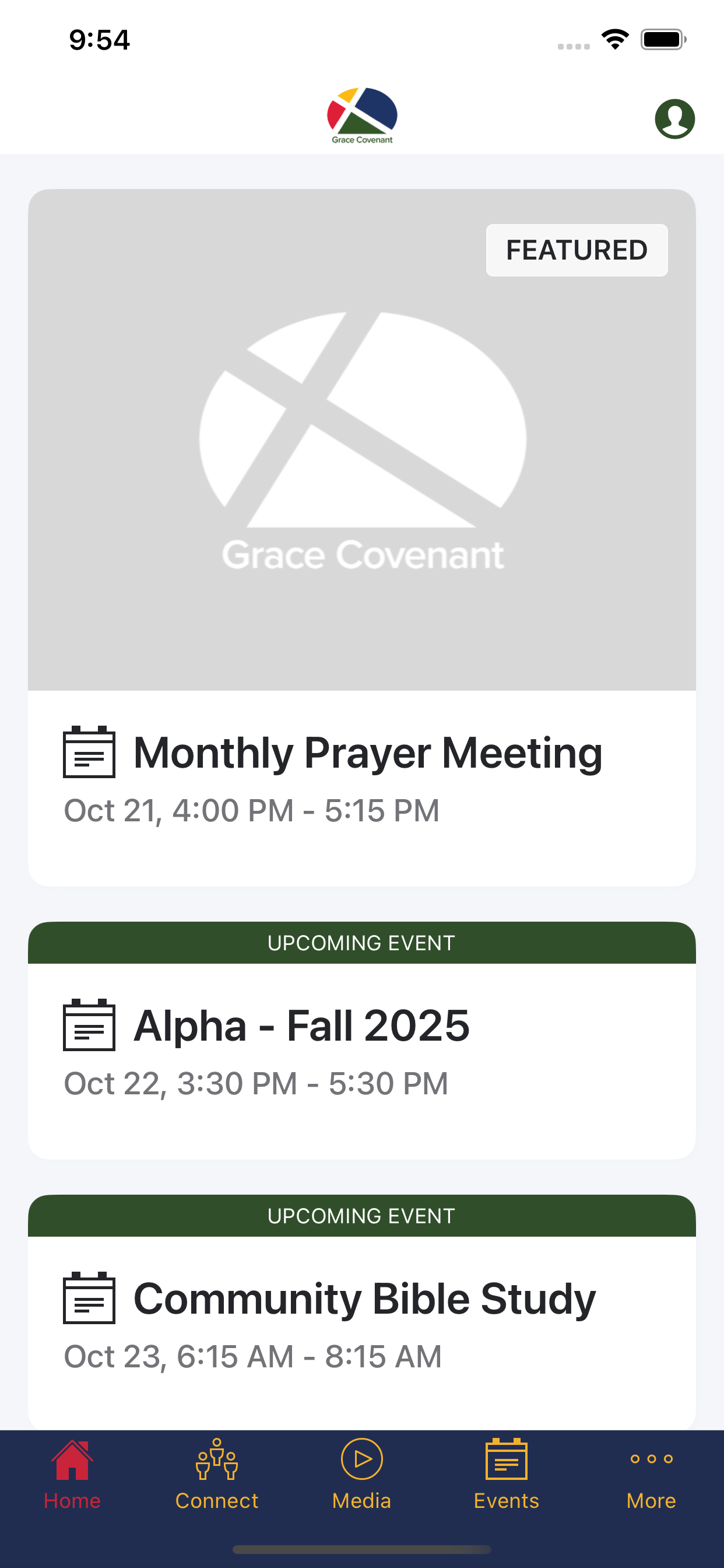 Grace Covenant Exton