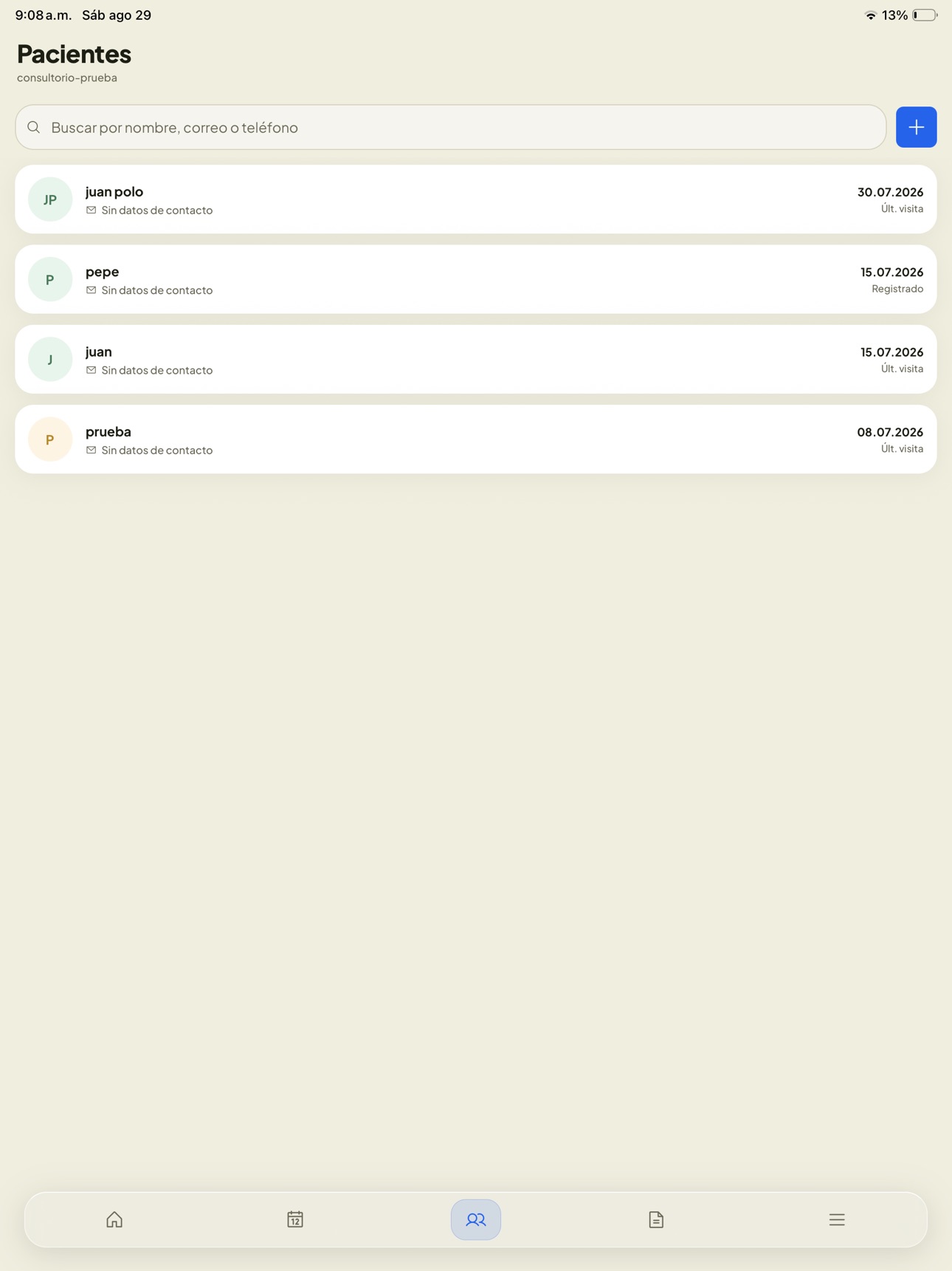 Screenshot 8 of ConsultorioSync