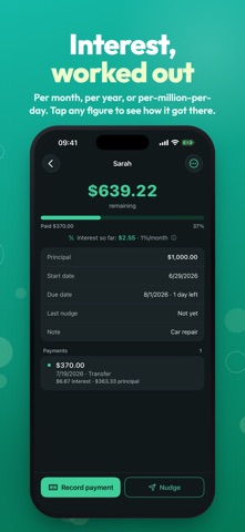DebtMe: IOU & Debt Tracker Screenshot 8 of 10