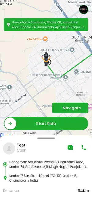 ReadyParcel Driver screenshot 3