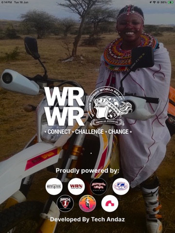 WRWR App iPad screenshot