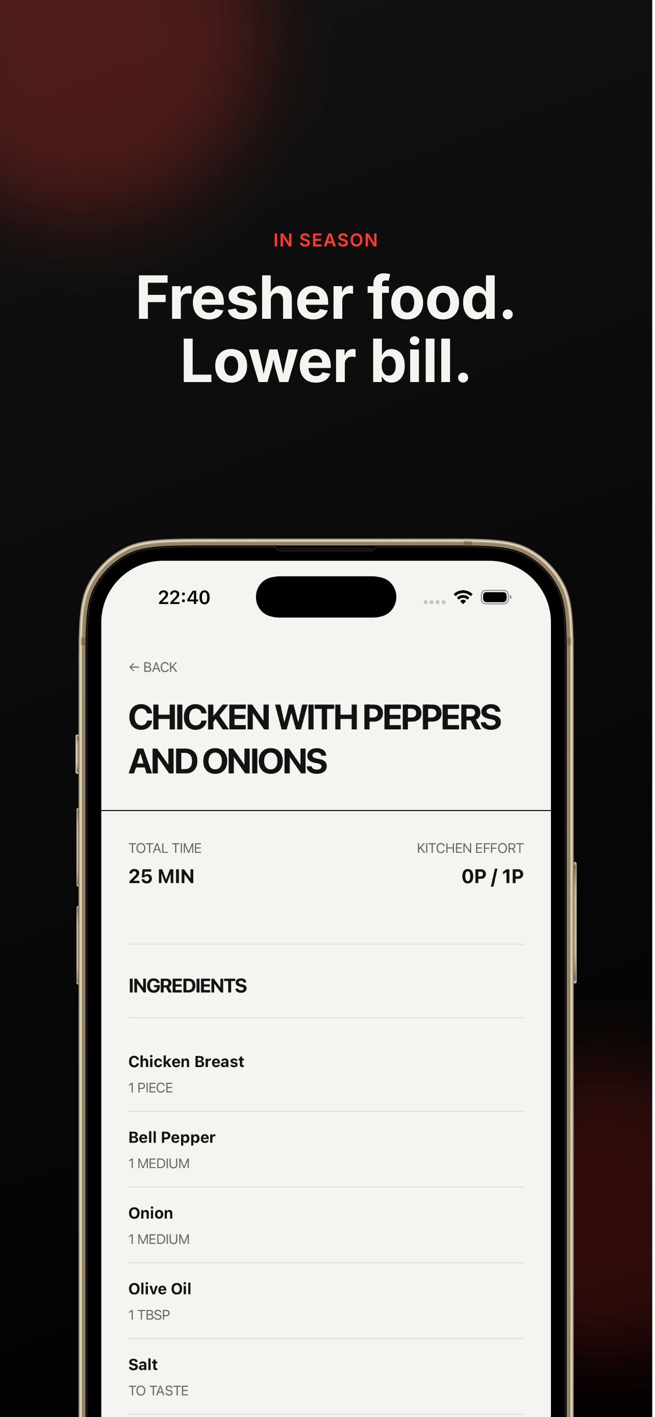 Panly: 3-Ingredient Recipes
