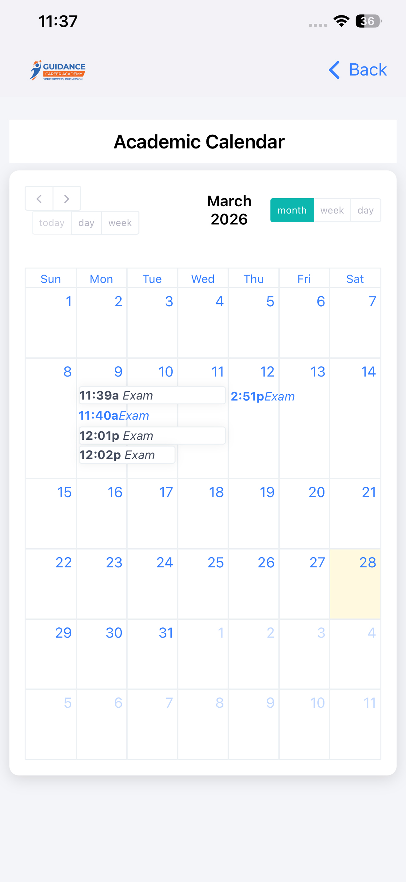 Guidance Career Academy screenshot 6