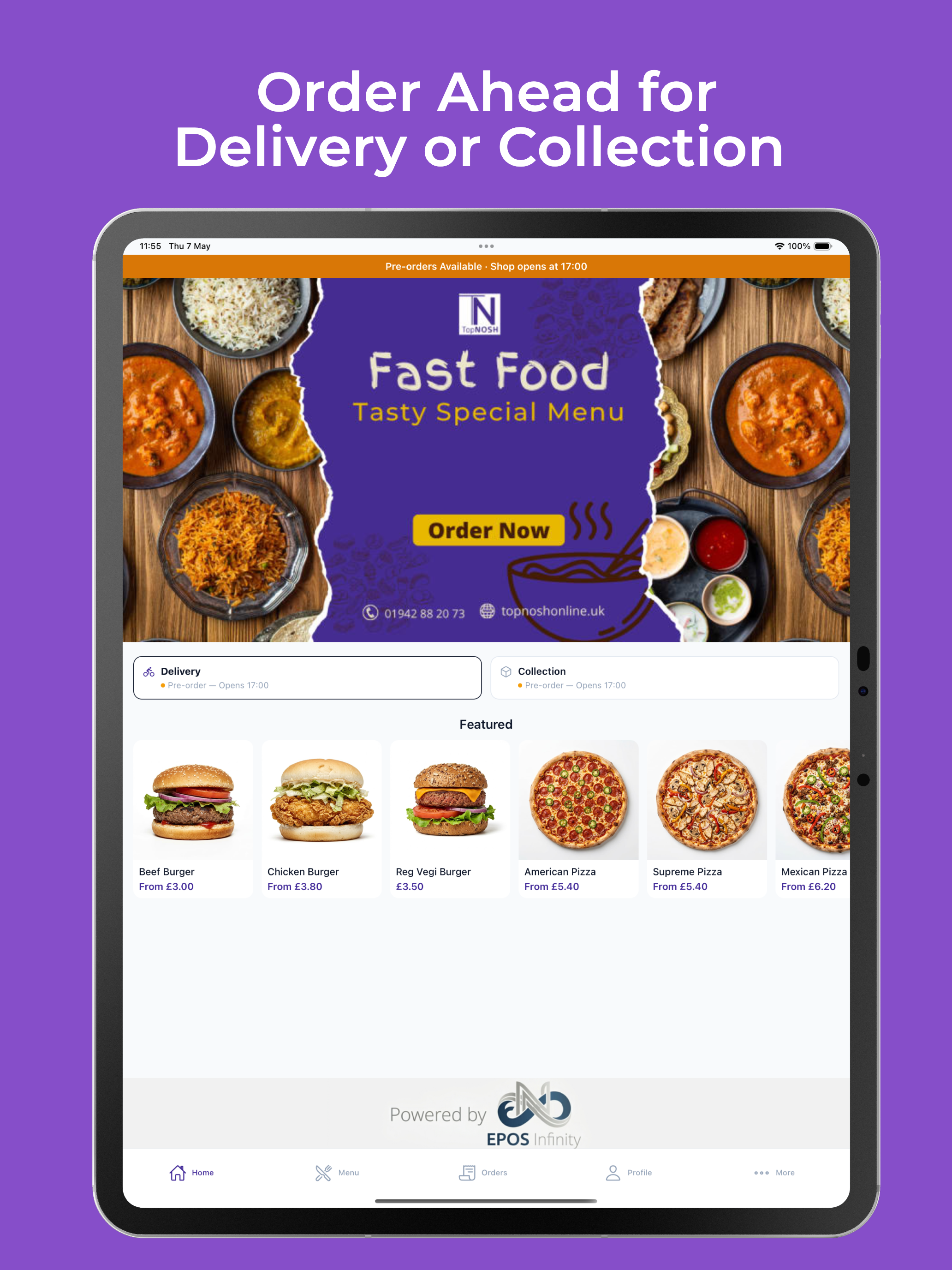 Top Nosh Order screenshot 9