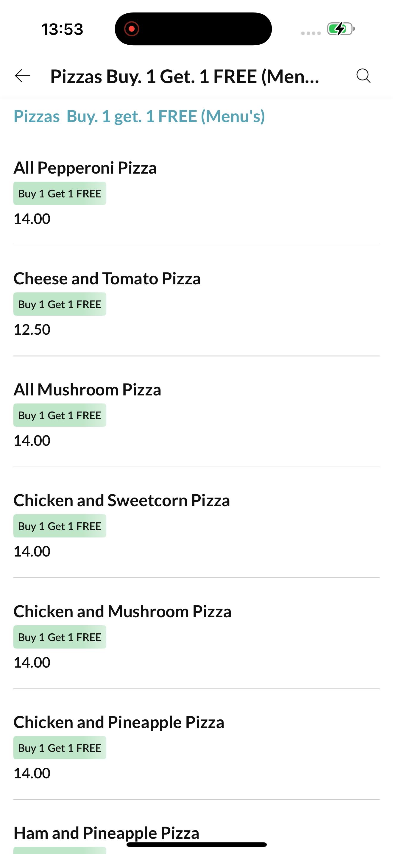 American Pizza Leicester screenshot 4