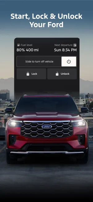 Ford™ iPhone screenshot 2
