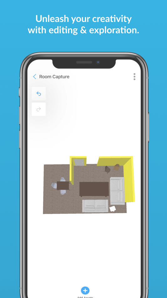 #4. 3D Room Plan (iOS) 由: Frimus