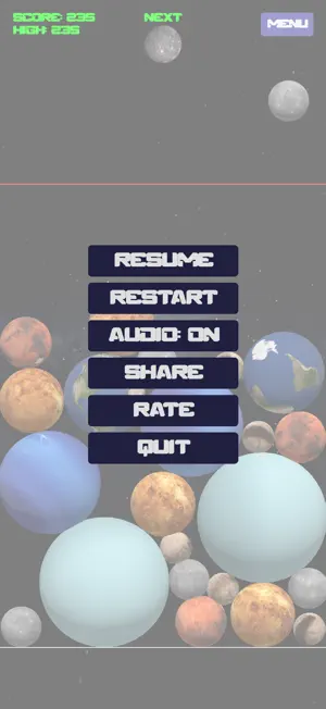 Merge Planets: Space Puzzle screenshot 4