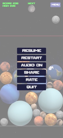 Merge Planets screenshot