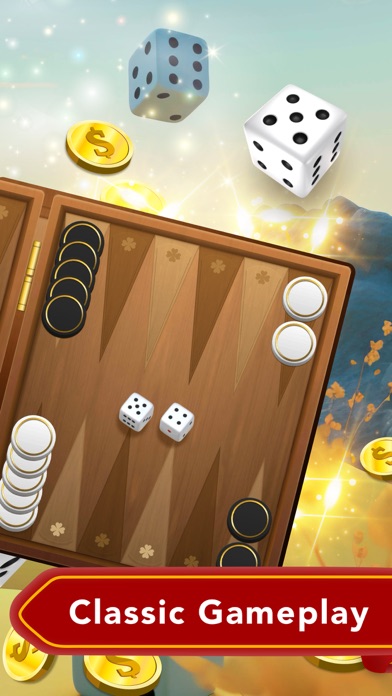 Screenshot #2 pour Backgammon pour iPad et iPhone