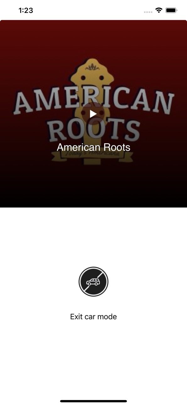iPhone screenshot