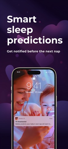 Baby Feeding & Sleep Tracker iPhone screenshot