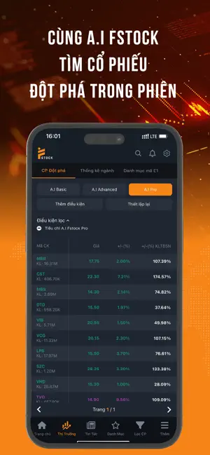 Fstock - Đầu tư chứng khoán screenshot 1