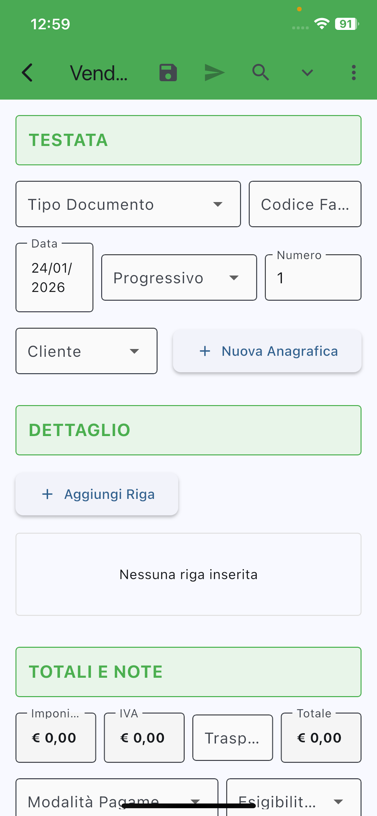 inConto - TAVELCOM screenshot 4