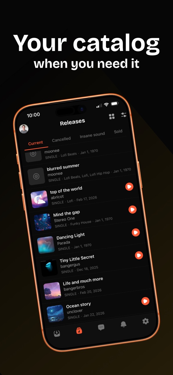 iPhone screenshot