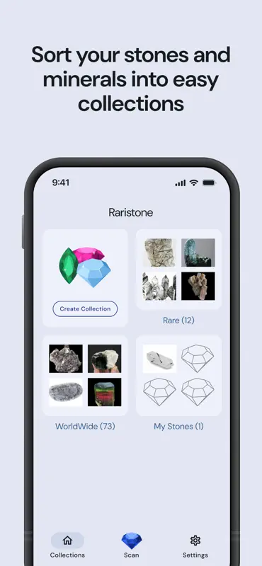 Raristone: Rock & Mineral ID screenshot 4 of 5